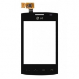 Тъч скрийн за LG Optimus L1 2 E410 Черен